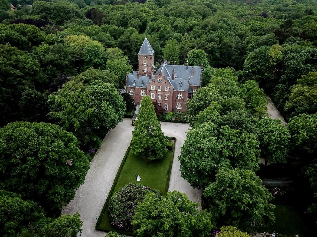 Kasteel De Wittenburg Вассенар Экстерьер фото